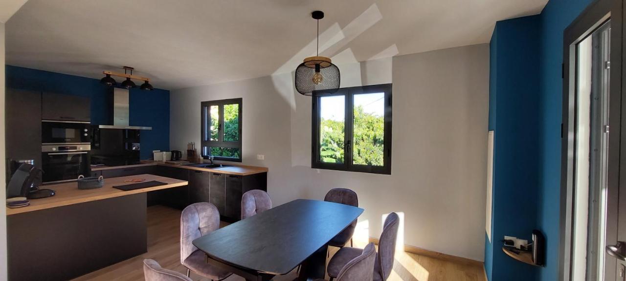 La Villa Tortue, Meuble De Tourisme 4 Etoiles ル・タンポン エクステリア 写真