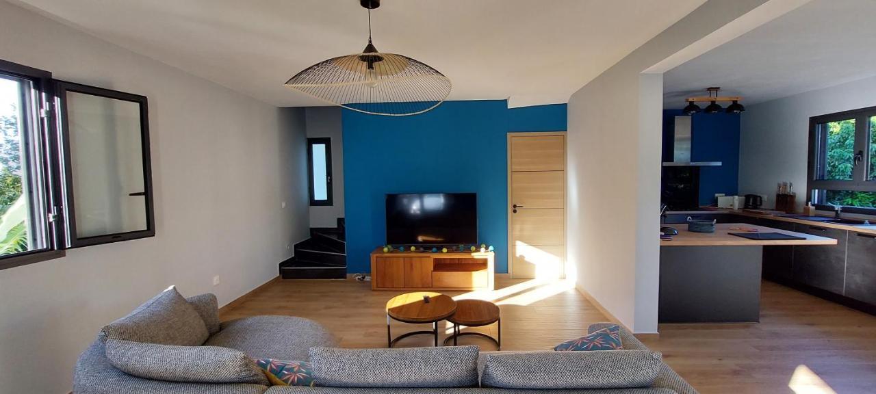 La Villa Tortue, Meuble De Tourisme 4 Etoiles ル・タンポン エクステリア 写真