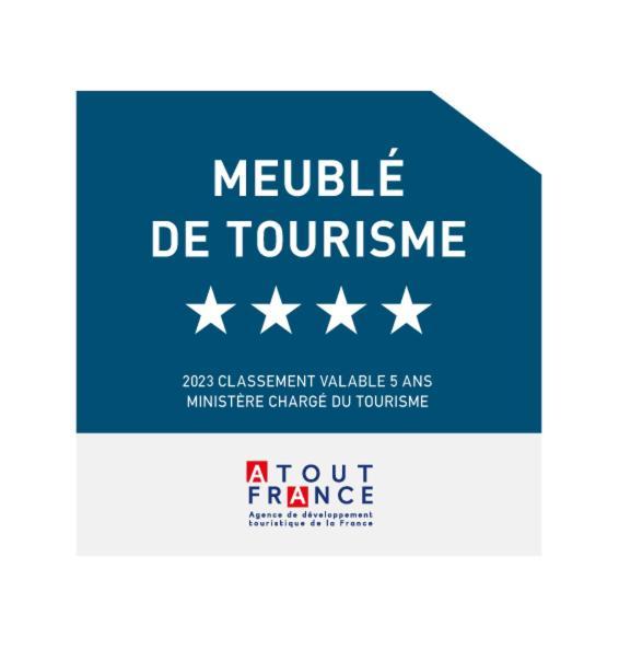 La Villa Tortue, Meuble De Tourisme 4 Etoiles ル・タンポン エクステリア 写真